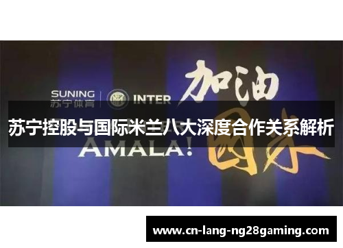 苏宁控股与国际米兰八大深度合作关系解析