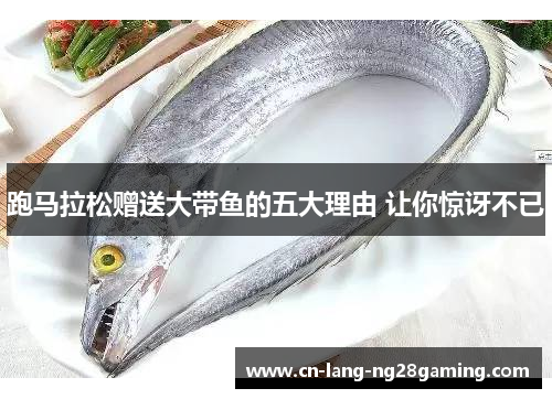 跑马拉松赠送大带鱼的五大理由 让你惊讶不已