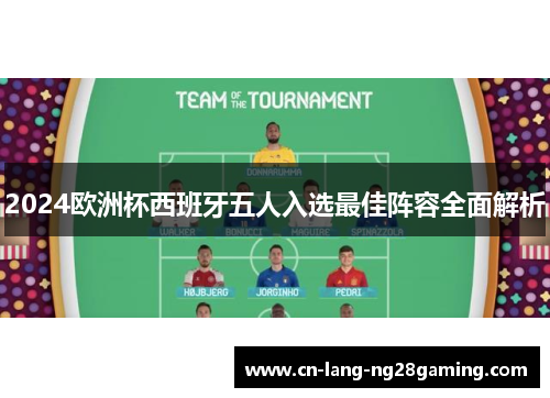 2024欧洲杯西班牙五人入选最佳阵容全面解析