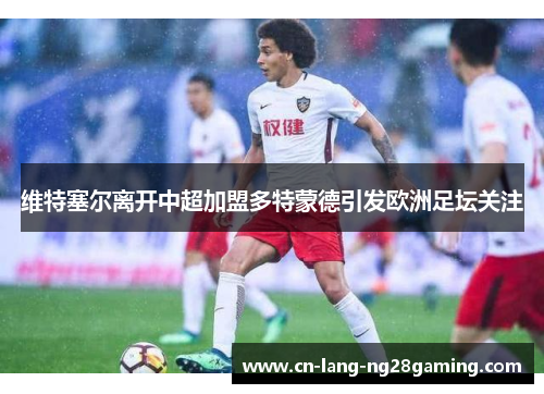 维特塞尔离开中超加盟多特蒙德引发欧洲足坛关注 维特塞尔离开中超加盟多特蒙德引发欧洲足坛关注